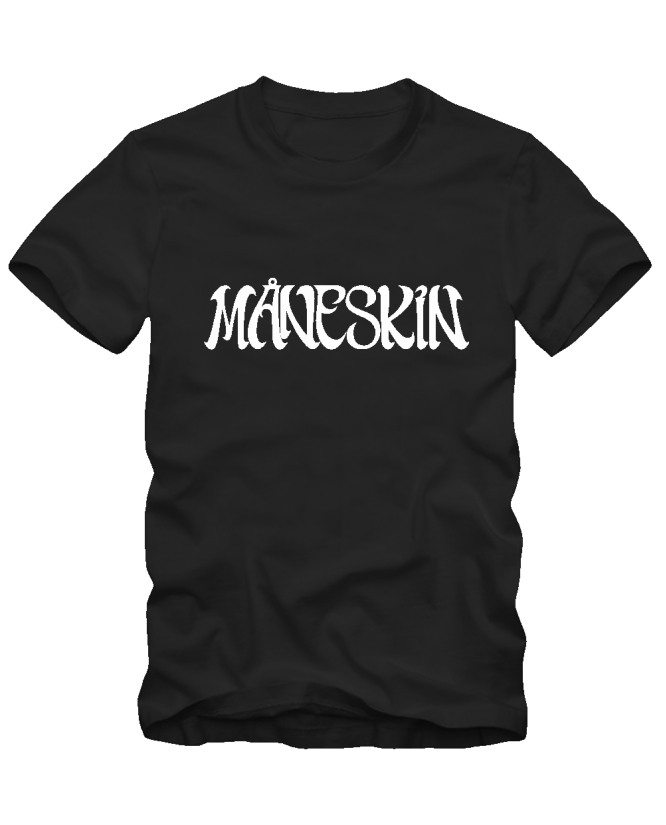 Marškinėliai Maneskin Marškinėliai Maneskin